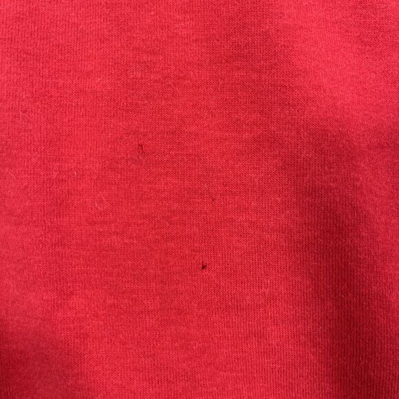 Tommy Hilfiger Mens XXL Red Quarter 1/4 Zip Fleece Pullover Sweater - Picture 7 of 8